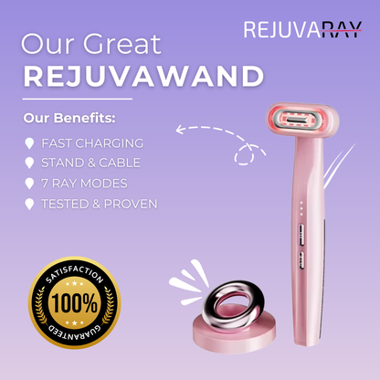 RejuvaWand - 7 in 1 Light Therapy V2