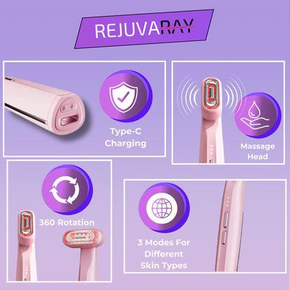 RejuvaWand - 7 in 1 Light Therapy V2